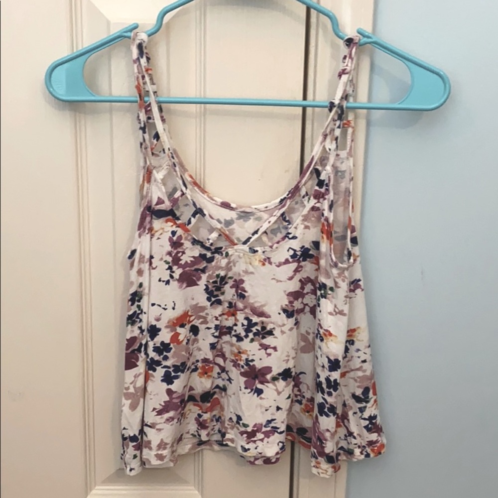 Floral Tank Top
